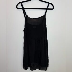 uo skyler embroidered frock mini dress Lil Smocked Maxi Dress main image 1